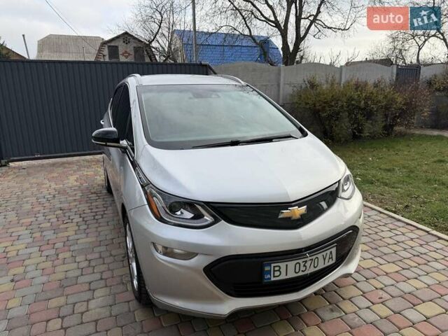 Серый Шевроле Bolt EV, объемом двигателя 0 л и пробегом 156 тыс. км за 11500 $, фото 2 на Automoto.ua