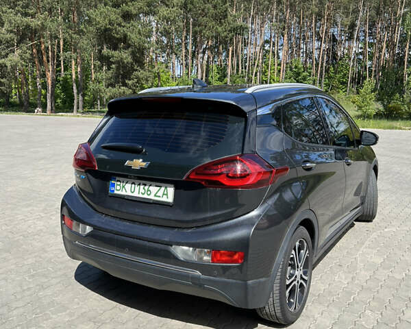 Сірий Шевроле Bolt EV, об'ємом двигуна 0 л та пробігом 100 тис. км за 17000 $, фото 10 на Automoto.ua