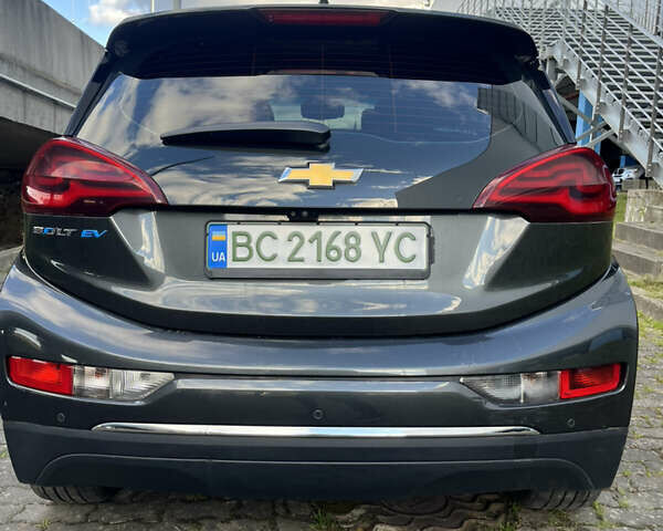 Серый Шевроле Bolt EV, объемом двигателя 0 л и пробегом 106 тыс. км за 13500 $, фото 14 на Automoto.ua