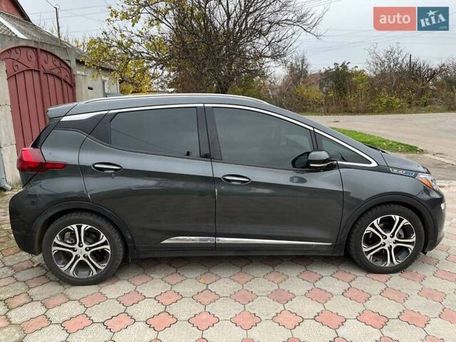 Серый Шевроле Bolt EV, объемом двигателя 0 л и пробегом 76 тыс. км за 13000 $, фото 7 на Automoto.ua