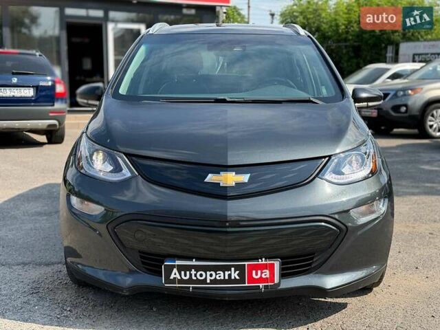Серый Шевроле Bolt EV, объемом двигателя 0 л и пробегом 139 тыс. км за 14290 $, фото 1 на Automoto.ua
