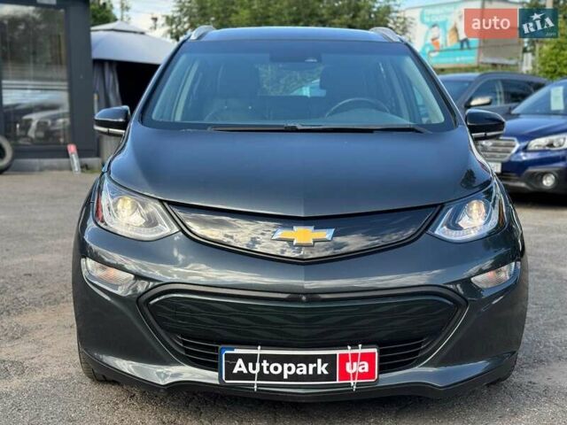 Серый Шевроле Bolt EV, объемом двигателя 0 л и пробегом 139 тыс. км за 13940 $, фото 1 на Automoto.ua