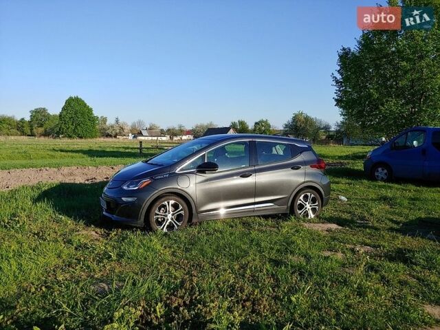 Серый Шевроле Bolt EV, объемом двигателя 0 л и пробегом 98 тыс. км за 13900 $, фото 1 на Automoto.ua