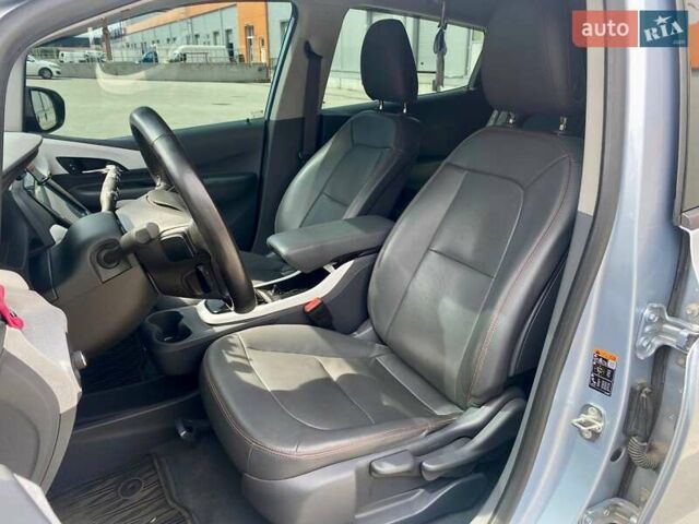 Сірий Шевроле Bolt EV, об'ємом двигуна 0 л та пробігом 57 тис. км за 15990 $, фото 18 на Automoto.ua