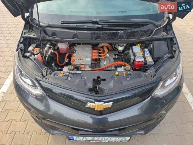 Сірий Шевроле Bolt EV, об'ємом двигуна 0 л та пробігом 148 тис. км за 15300 $, фото 24 на Automoto.ua