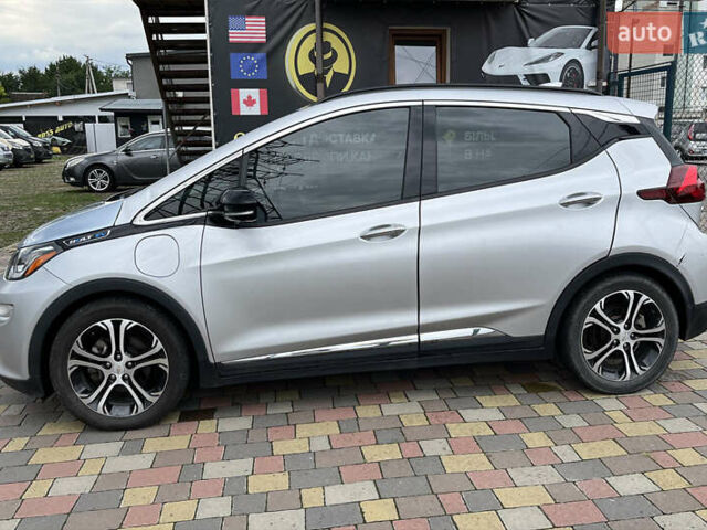 Серый Шевроле Bolt EV, объемом двигателя 0 л и пробегом 210 тыс. км за 12500 $, фото 3 на Automoto.ua
