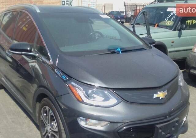 Серый Шевроле Bolt EV, объемом двигателя 0 л и пробегом 65 тыс. км за 18000 $, фото 10 на Automoto.ua