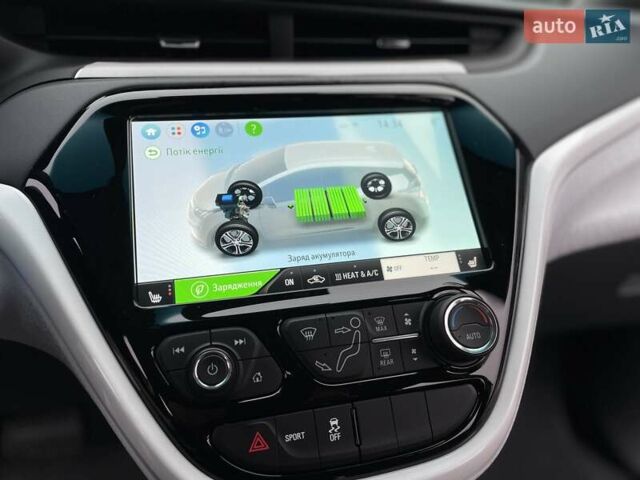 Серый Шевроле Bolt EV, объемом двигателя 0 л и пробегом 34 тыс. км за 16990 $, фото 24 на Automoto.ua