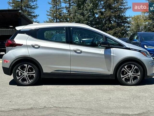 Сірий Шевроле Bolt EV, об'ємом двигуна 0 л та пробігом 56 тис. км за 3800 $, фото 1 на Automoto.ua