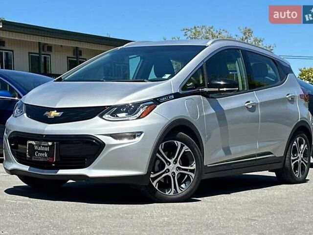 Сірий Шевроле Bolt EV, об'ємом двигуна 0 л та пробігом 56 тис. км за 3800 $, фото 6 на Automoto.ua