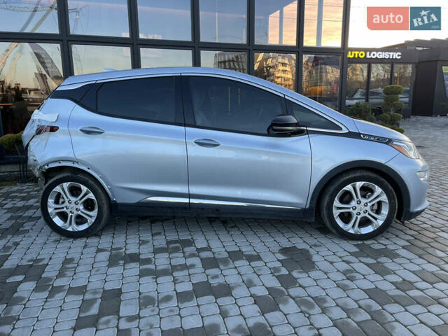 Серый Шевроле Bolt EV, объемом двигателя 0 л и пробегом 126 тыс. км за 11500 $, фото 3 на Automoto.ua