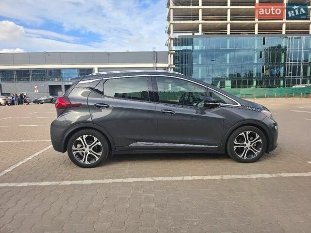 Сірий Шевроле Bolt EV, об'ємом двигуна 0 л та пробігом 148 тис. км за 15300 $, фото 8 на Automoto.ua