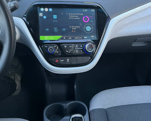 Серый Шевроле Bolt EV, объемом двигателя 0 л и пробегом 126 тыс. км за 11500 $, фото 13 на Automoto.ua