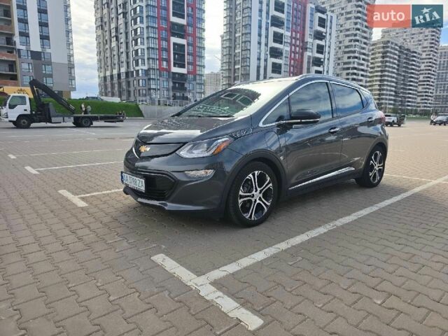 Сірий Шевроле Bolt EV, об'ємом двигуна 0 л та пробігом 148 тис. км за 15300 $, фото 6 на Automoto.ua
