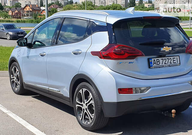 Сірий Шевроле Bolt EV, об'ємом двигуна 0 л та пробігом 90 тис. км за 17000 $, фото 5 на Automoto.ua