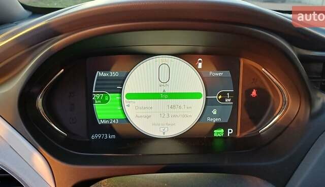 Серый Шевроле Bolt EV, объемом двигателя 0 л и пробегом 70 тыс. км за 13500 $, фото 12 на Automoto.ua