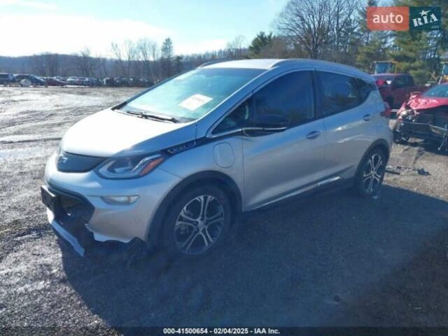 Серый Шевроле Bolt EV, объемом двигателя 0 л и пробегом 54 тыс. км за 8000 $, фото 1 на Automoto.ua