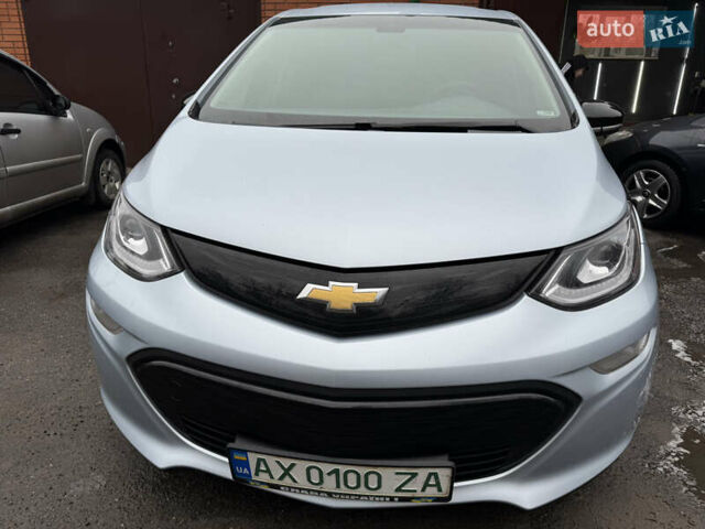 Серый Шевроле Bolt EV, объемом двигателя 0 л и пробегом 124 тыс. км за 13900 $, фото 4 на Automoto.ua