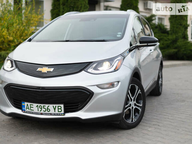 Сірий Шевроле Bolt EV, об'ємом двигуна 0 л та пробігом 81 тис. км за 17500 $, фото 3 на Automoto.ua