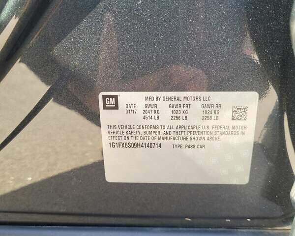 Серый Шевроле Bolt EV, объемом двигателя 0 л и пробегом 84 тыс. км за 13900 $, фото 24 на Automoto.ua