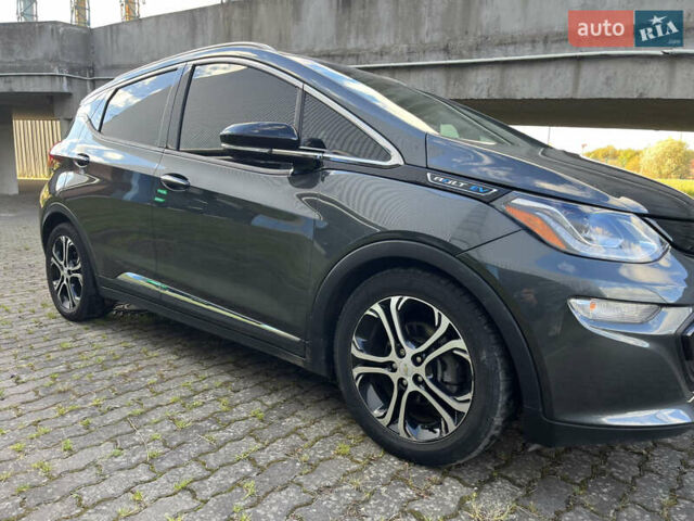 Серый Шевроле Bolt EV, объемом двигателя 0 л и пробегом 106 тыс. км за 13500 $, фото 2 на Automoto.ua