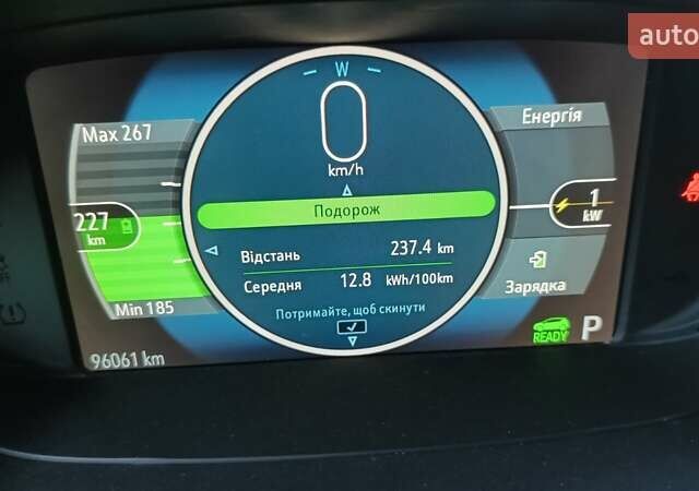Серый Шевроле Bolt EV, объемом двигателя 0 л и пробегом 96 тыс. км за 13800 $, фото 3 на Automoto.ua