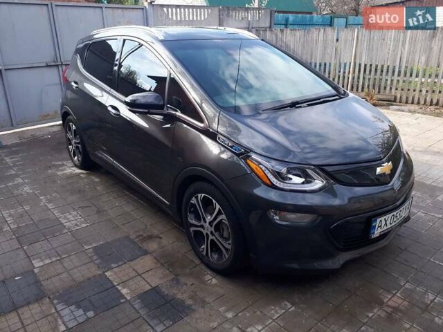 Серый Шевроле Bolt EV, объемом двигателя 0 л и пробегом 100 тыс. км за 18000 $, фото 17 на Automoto.ua