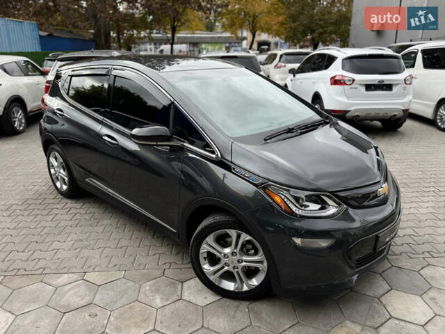 Серый Шевроле Bolt EV, объемом двигателя 0 л и пробегом 82 тыс. км за 13500 $, фото 12 на Automoto.ua