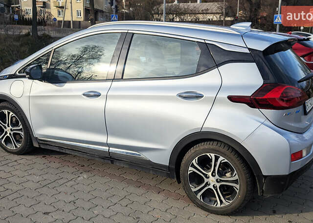 Серый Шевроле Bolt EV, объемом двигателя 0 л и пробегом 89 тыс. км за 16230 $, фото 14 на Automoto.ua