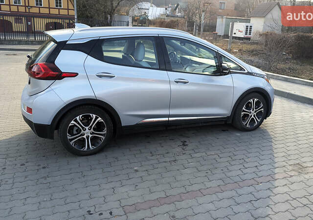 Серый Шевроле Bolt EV, объемом двигателя 0 л и пробегом 89 тыс. км за 16230 $, фото 8 на Automoto.ua