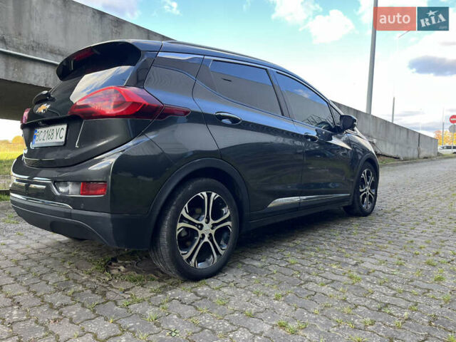 Серый Шевроле Bolt EV, объемом двигателя 0 л и пробегом 106 тыс. км за 13500 $, фото 8 на Automoto.ua