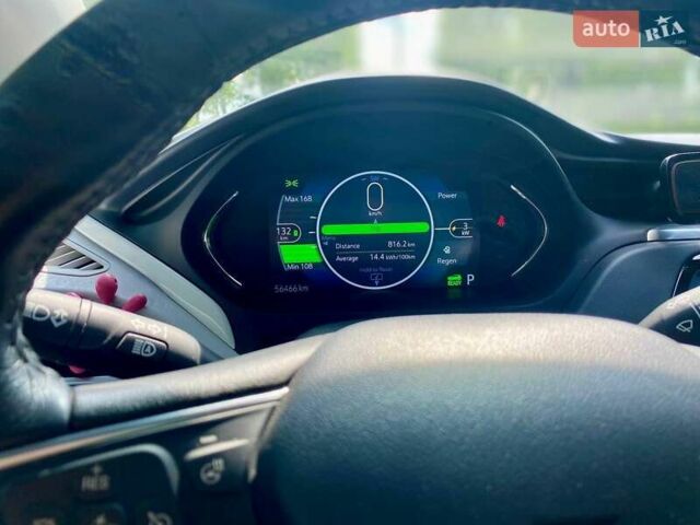 Сірий Шевроле Bolt EV, об'ємом двигуна 0 л та пробігом 57 тис. км за 15490 $, фото 30 на Automoto.ua