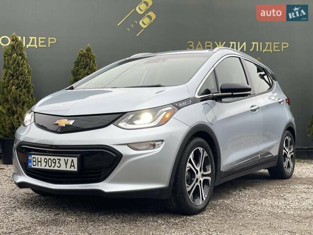 Серый Шевроле Bolt EV, объемом двигателя 0 л и пробегом 34 тыс. км за 16990 $, фото 2 на Automoto.ua