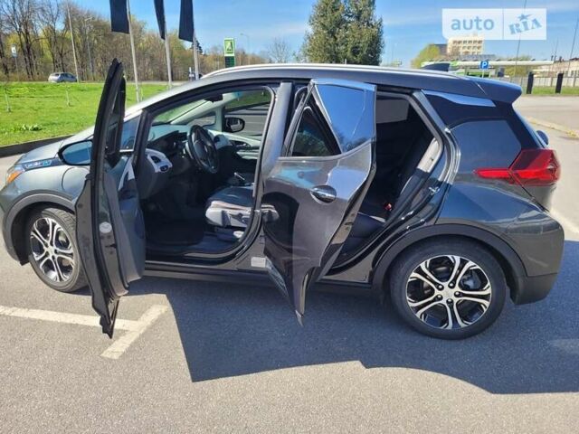 Серый Шевроле Bolt EV, объемом двигателя 0 л и пробегом 84 тыс. км за 13900 $, фото 10 на Automoto.ua