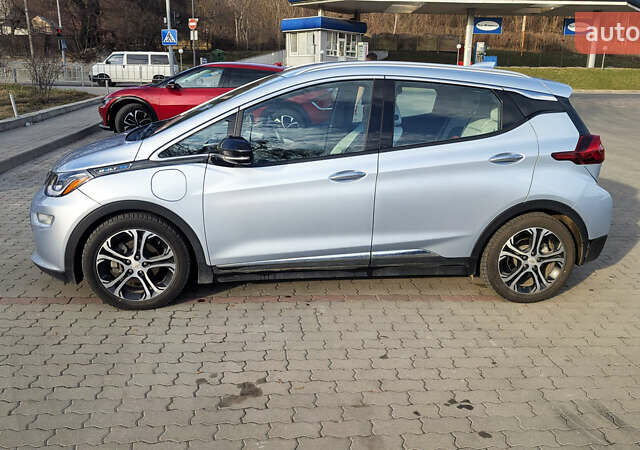Серый Шевроле Bolt EV, объемом двигателя 0 л и пробегом 89 тыс. км за 16230 $, фото 1 на Automoto.ua
