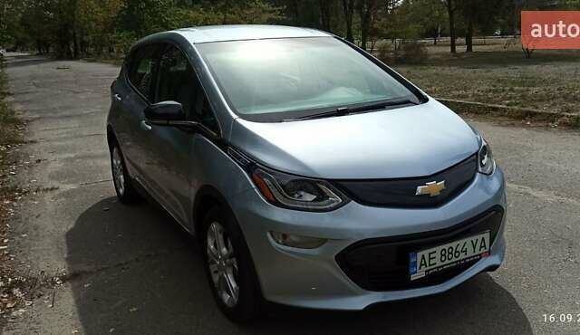 Серый Шевроле Bolt EV, объемом двигателя 0 л и пробегом 114 тыс. км за 14500 $, фото 1 на Automoto.ua