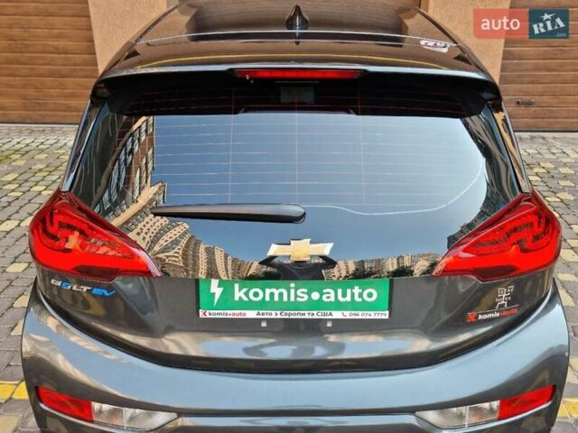 Серый Шевроле Bolt EV, объемом двигателя 0 л и пробегом 181 тыс. км за 13999 $, фото 25 на Automoto.ua