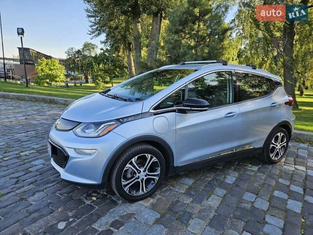 Серый Шевроле Bolt EV, объемом двигателя 0 л и пробегом 167 тыс. км за 12500 $, фото 43 на Automoto.ua