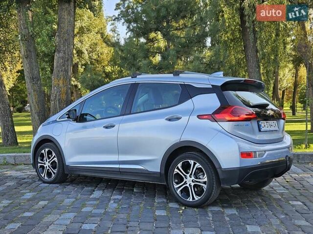 Серый Шевроле Bolt EV, объемом двигателя 0 л и пробегом 167 тыс. км за 12500 $, фото 42 на Automoto.ua