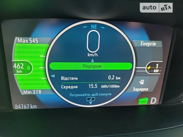 Серый Шевроле Bolt EV, объемом двигателя 0 л и пробегом 84 тыс. км за 13900 $, фото 1 на Automoto.ua