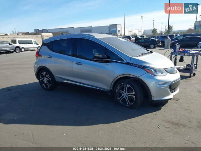 Серый Шевроле Bolt EV, объемом двигателя 0 л и пробегом 255 тыс. км за 9999 $, фото 5 на Automoto.ua