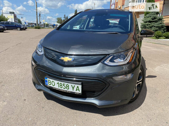 Серый Шевроле Bolt EV, объемом двигателя 0 л и пробегом 72 тыс. км за 19990 $, фото 34 на Automoto.ua