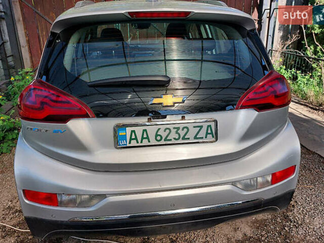 Серый Шевроле Bolt EV, объемом двигателя 0 л и пробегом 116 тыс. км за 13500 $, фото 3 на Automoto.ua