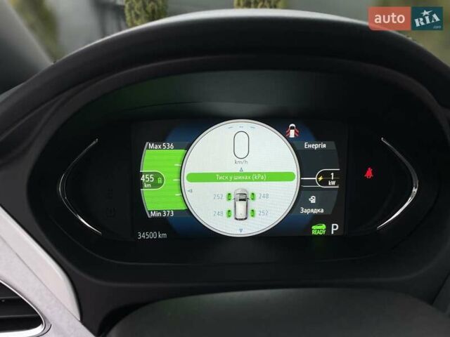 Серый Шевроле Bolt EV, объемом двигателя 0 л и пробегом 34 тыс. км за 16990 $, фото 23 на Automoto.ua