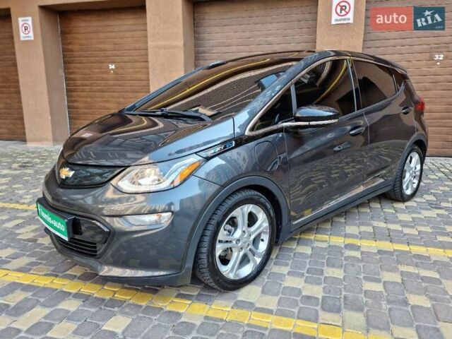 Серый Шевроле Bolt EV, объемом двигателя 0 л и пробегом 181 тыс. км за 13999 $, фото 14 на Automoto.ua