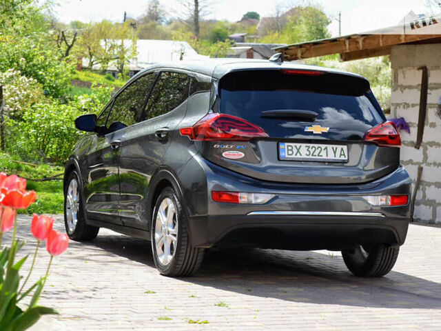 Сірий Шевроле Bolt EV, об'ємом двигуна 0 л та пробігом 174 тис. км за 14000 $, фото 12 на Automoto.ua