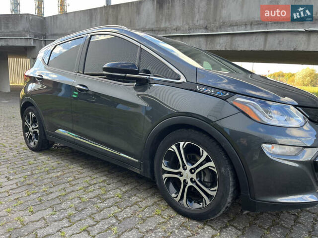 Серый Шевроле Bolt EV, объемом двигателя 0 л и пробегом 106 тыс. км за 13500 $, фото 3 на Automoto.ua