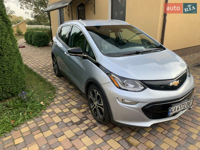 Серый Шевроле Bolt EV, объемом двигателя 0 л и пробегом 178 тыс. км за 14900 $, фото 2 на Automoto.ua