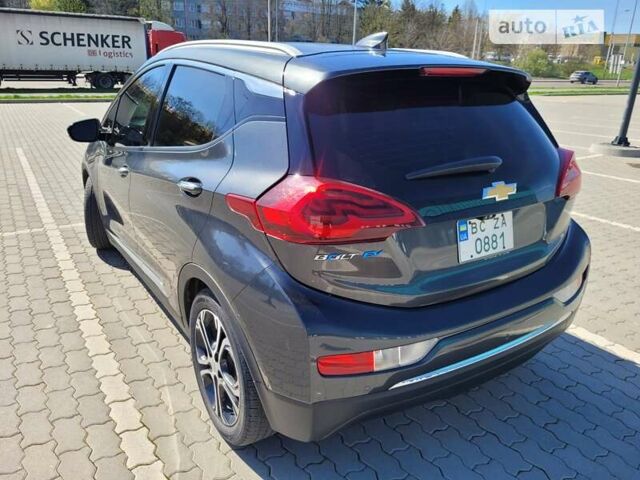 Серый Шевроле Bolt EV, объемом двигателя 0 л и пробегом 84 тыс. км за 13900 $, фото 6 на Automoto.ua