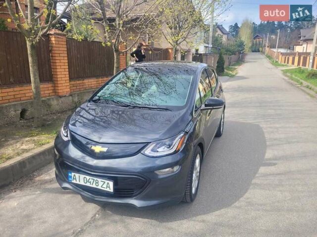 Серый Шевроле Bolt EV, объемом двигателя 0 л и пробегом 115 тыс. км за 18900 $, фото 21 на Automoto.ua